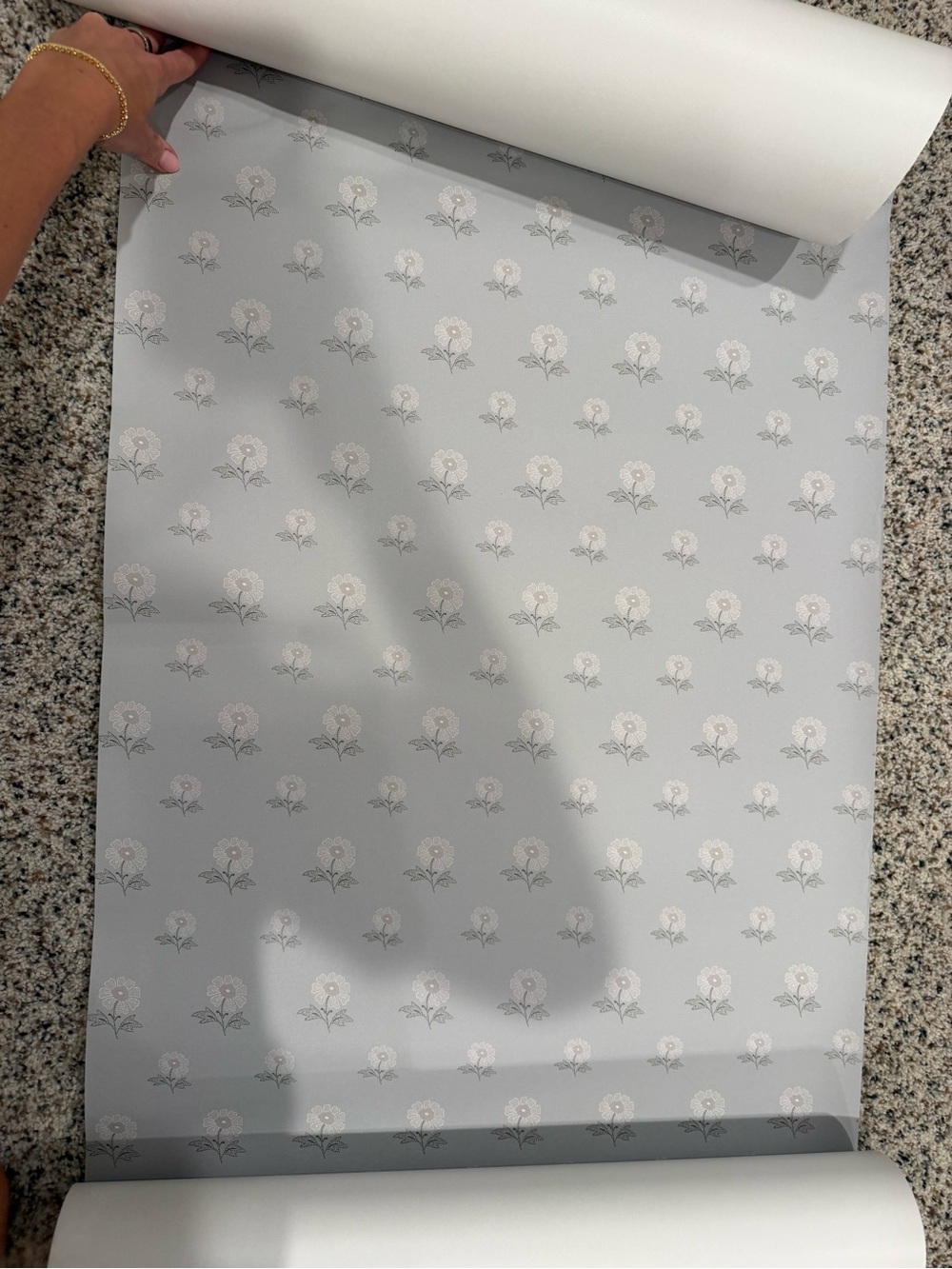 Chasing Paper “Ditzy Floral” Peel & Stick